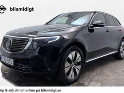 Svart Begagnad 2021 Mercedes EQC400 SUV | 454 900 kr (Marknadspris)