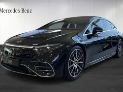 Svart Begagnad 2023 Mercedes EQS450+ AMG Sedan | 1 330 160 kr