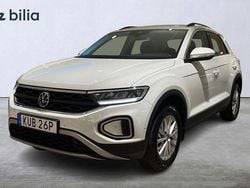 Vit Begagnad 2022 VW T-Roc SUV | 269 900 kr (Marknadspris)