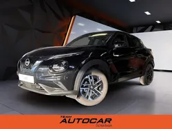 Svart Ny 2024 Nissan Juke N-Connecta SUV | 268 000 kr (Lite dyr)