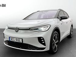 Vit (glacier white metallic bl) Begagnad 2023 VW ID.4 GTX SUV | 439 900 kr (Lite dyr)