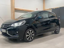 Svart Begagnad 2021 Mitsubishi Space Star Elegance Kombi | 129 900 kr (Bra pris)