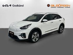/ud/ clear white Begagnad 2022 Kia e-Niro Advance SUV | 299 900 kr (Marknadspris)