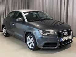 Grå Begagnad 2013 Audi A1 Sportback Sport Halvkombi | 79 900 kr (Superpris)