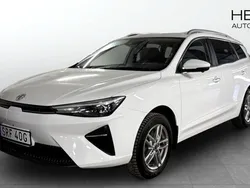 Vit (white) Begagnad 2022 MG MG5 EV Kombi | 224 900 kr (Bra pris)
