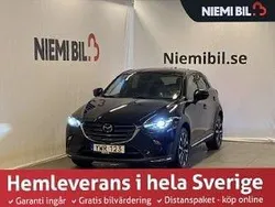 Svart Begagnad 2018 Mazda CX-3 SUV | 239 900 kr (Dyr)