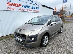 Ljusgrå (grå) Begagnad 2010 Peugeot 3008 Kombi | 59 900 kr (Marknadspris)