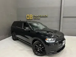 Svart Begagnad 2018 Dodge Durango SUV | 319 800 kr