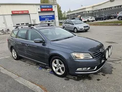 Grå Begagnad 2011 VW Passat Kombi | 35 000 kr (Dyr)