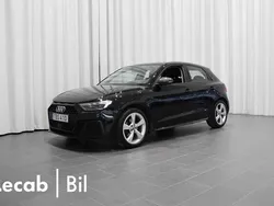 Mytsvart metallic Begagnad 2019 Audi A1 Sportback Halvkombi | 209 500 kr (Marknadspris)