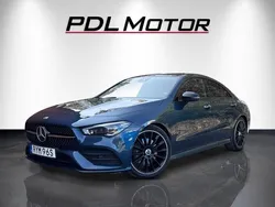 Blå Begagnad 2020 Mercedes CLA220 AMG Sedan | 319 900 kr (Bra pris)