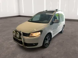 Vit Begagnad 2014 VW Caddy Edition Minibuss | 124 900 kr (Dyr)