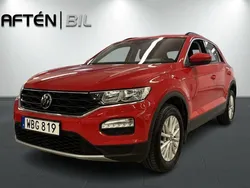 Röd Begagnad 2021 VW T-Roc SUV | 209 800 kr (Marknadspris)
