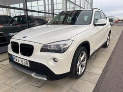 Vit Begagnad 2012 BMW X1 SUV | 84 900 kr (Lite dyr)