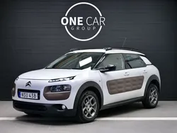 Vit Begagnad 2014 Citroën C4 Cactus Halvkombi | 74 800 kr (Marknadspris)