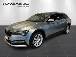 Grå (business grey metallic) Begagnad 2020 Skoda Superb Kombi | 329 000 kr (Lite dyr)