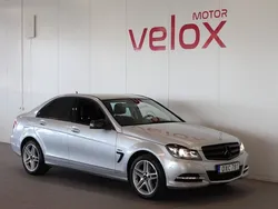 Silver Begagnad 2011 Mercedes C180 Avantgarde Sedan | 99 900 kr (Marknadspris)