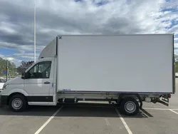 Vit (candyvit) Ny 2025 VW Crafter Van | 781 125 kr (Dyr)