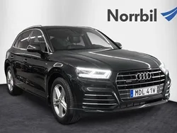 Månskensblå metallic Begagnad 2020 Audi Q5 Competition SUV | 359 000 kr (Bra pris)