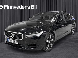 Svart Begagnad 2020 Volvo V90 R-Design Kombi | 349 900 kr (Marknadspris)