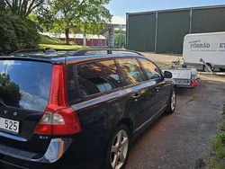 Blå Begagnad 2008 Volvo V70 Momentum Kombi | 45 000 kr (Marknadspris)