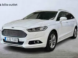 Vit Begagnad 2018 Ford Mondeo Kombi | 159 900 kr
