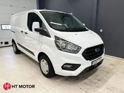 Vit Begagnad 2020 Ford Transit Custom Van | 168 900 kr (Bra pris)