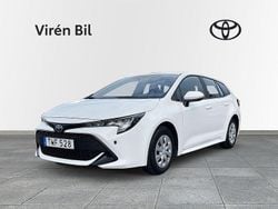 Vit Begagnad 2022 Toyota Corolla Life Kombi | 235 000 kr (Bra pris)