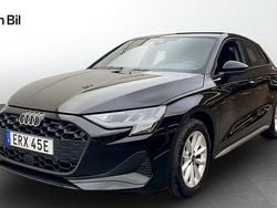 Brilliantsvart Begagnad 2025 Audi A3 Proline | 319 000 kr (Lite dyr)