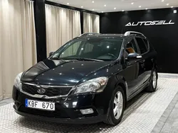 Svart Begagnad 2009 Kia Ceed Sportswagon Kombi | 49 900 kr (Marknadspris)