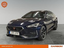 Blå Begagnad 2022 Cupra Leon Kombi | 289 900 kr (Dyr)