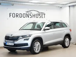 Silver Begagnad 2017 Skoda Kodiaq Business Line SUV | 239 000 kr (Marknadspris)