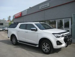 Vit (vit met) Ny 2024 Isuzu D-Max Pickup | 736 375 kr