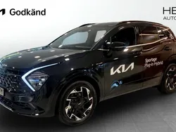 Svart Begagnad 2024 Kia Sportage GT-Line SUV | 469 900 kr (Marknadspris)