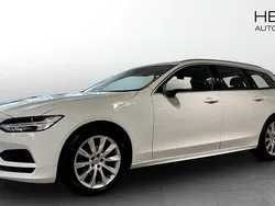 Vit (white) Begagnad 2019 Volvo V90 Kombi | 244 900 kr (Marknadspris)