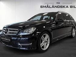 Svart Begagnad 2012 Mercedes C220 AMG Kombi | 109 000 kr (Marknadspris)