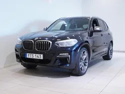 Svart (carbon svart metallic) Begagnad 2018 BMW X3 M Sport SUV | 449 900 kr (Marknadspris)