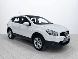 Vit Begagnad 2013 Nissan Qashqai SUV | 97 900 kr (Bra pris)
