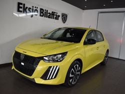 Gul Begagnad 2024 Peugeot 208 Halvkombi | 199 900 kr (Marknadspris)