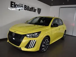 Gul Ny 2024 Peugeot 208 Halvkombi | 199 900 kr (Marknadspris)