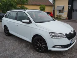 Vit Begagnad 2019 Skoda Fabia Style Kombi | 89 900 kr
