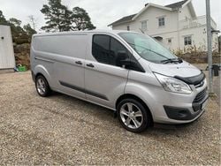 Grå Begagnad 2018 Ford Transit Custom | 125 000 kr (Marknadspris)