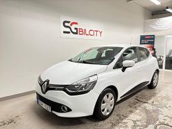 Vit Begagnad 2013 Renault Clio IV Halvkombi | 52 900 kr (Marknadspris)