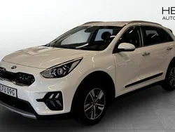 Vit (blue) Begagnad 2020 Kia Niro Advance SUV | 219 900 kr (Marknadspris)