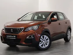 Brun Begagnad 2019 Peugeot 3008 SUV | 219 000 kr (Lite dyr)