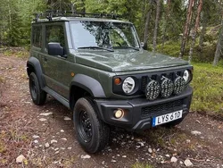 Grön Begagnad 2021 Suzuki Jimny SUV | 319 500 kr (Lite dyr)