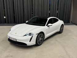 Vit Begagnad 2021 Porsche Taycan Sportkupé | 599 900 kr (Bra pris)