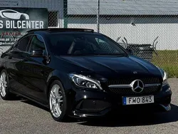 Svart Begagnad 2018 Mercedes CLA180 AMG Sedan | 254 900 kr (Marknadspris)