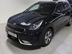 Blå Begagnad 2018 Kia Niro SUV | 190 000 kr (Dyr)