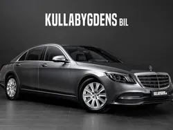 Grå Begagnad 2018 Mercedes S400 Sedan | 569 000 kr (Marknadspris)